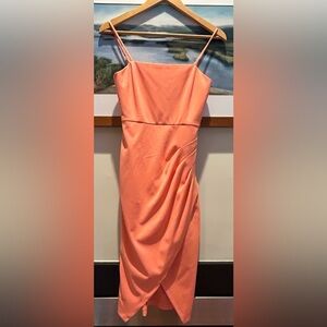 Laundry by Shelli segal coral dress